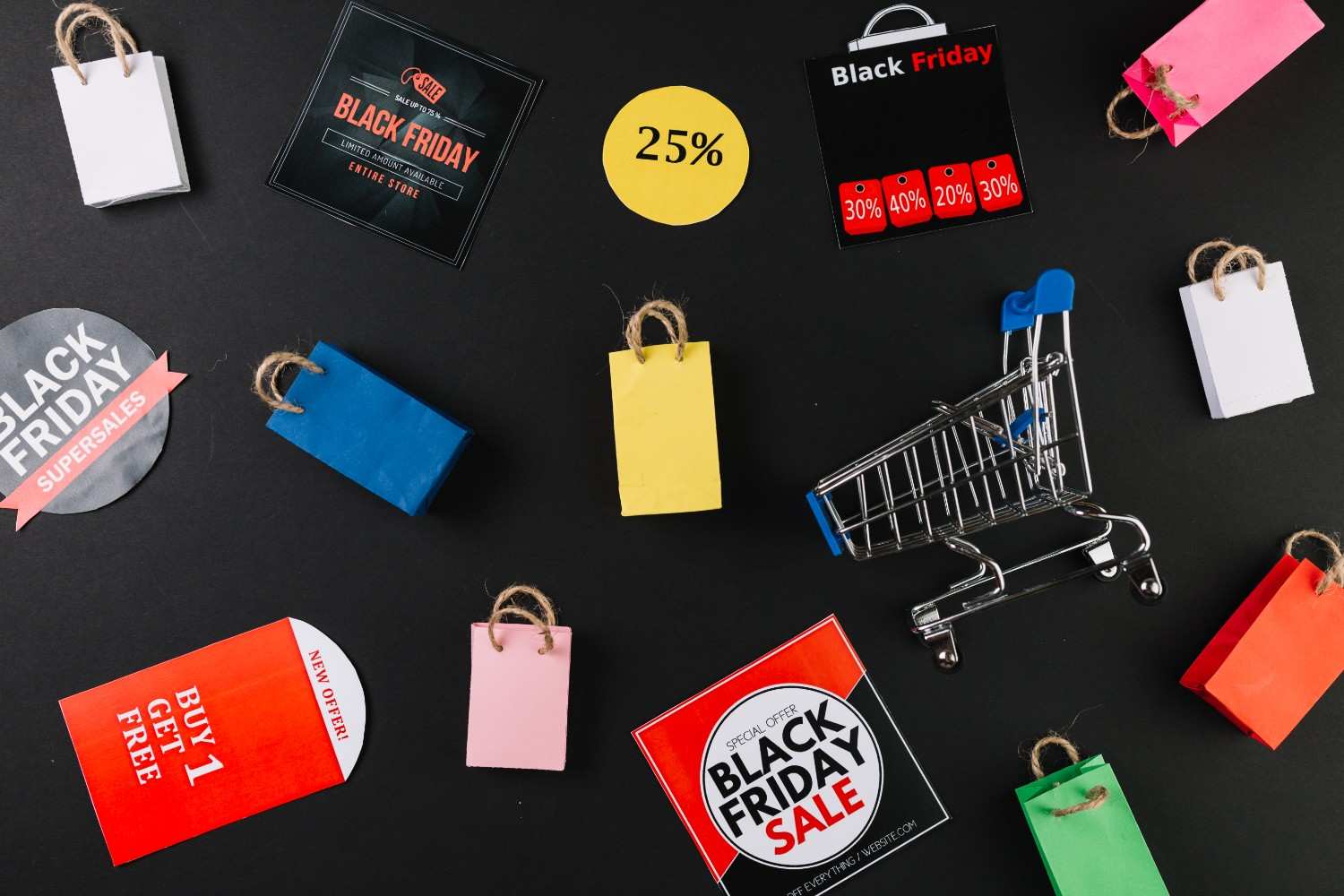 shopping trolley sale stickers (1)