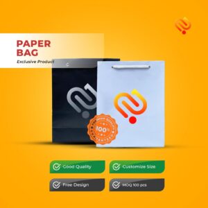 Home paper bag exclusive product ap 150 gsm ap 150 gsm, 14x8x20cm, 100pcs