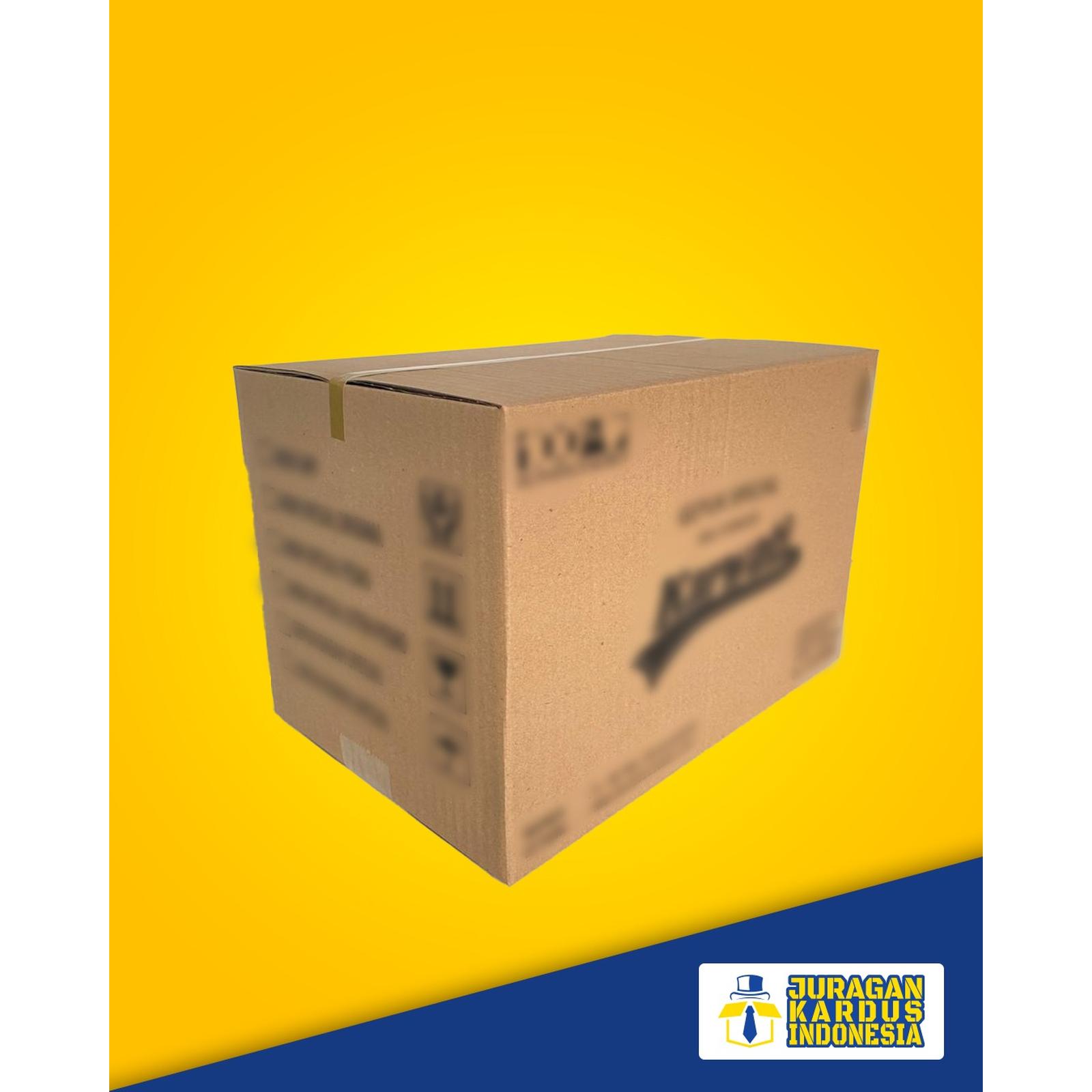 kardus karton bekas uk.33x22x22cm kardus karton bekas uk.33x22x22cm