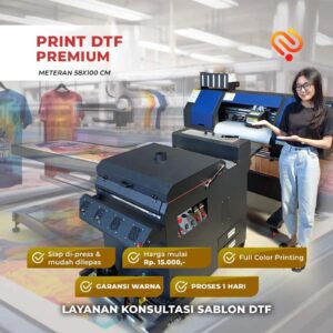 Home sablon dtf meteran | cetak dtf meteran | dtf meteran cepat dan premium 58x100