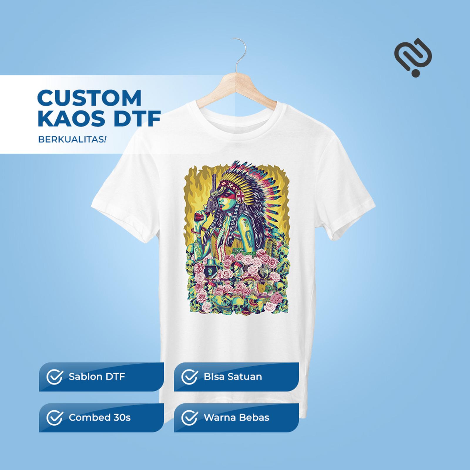 sablon kaos satuan dtf ( sudah termasuk kaos bahan combed 30s) s, lengan pendek sablon kaos satuan dtf ( sudah termasuk kaos bahan combed 30s) s, lengan pendek