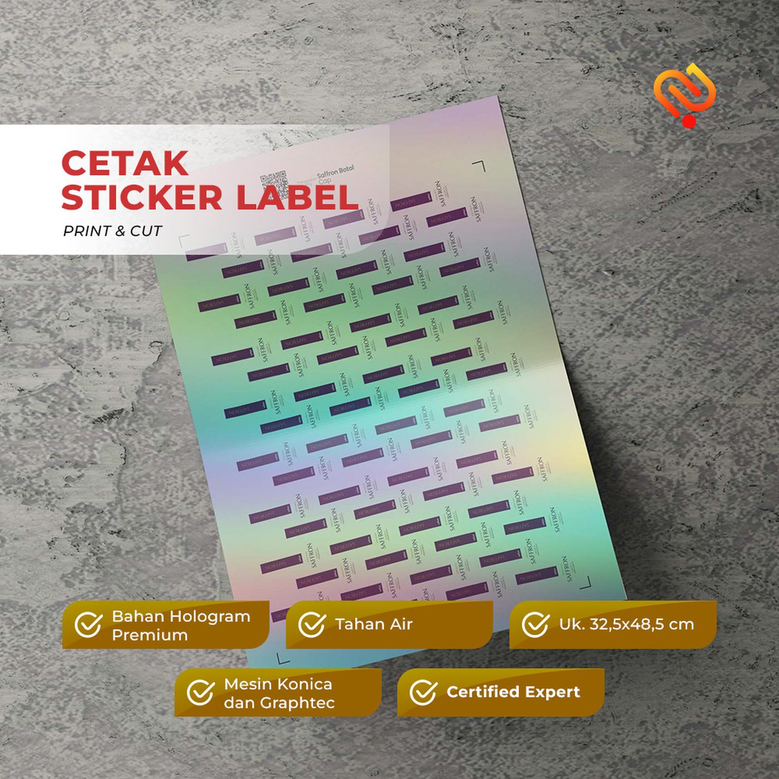 cetak sticker label hologram + cutting | cetak stiker label hologram + cutting cetak sticker label hologram + cutting | cetak stiker label hologram + cutting