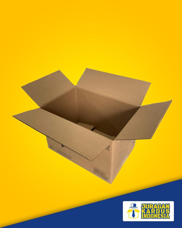 kardus karton bekas uk.33x22x22cm kardus karton bekas uk.33x22x22cm