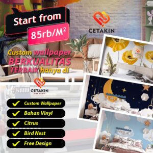 Home cetak wallpaper custom