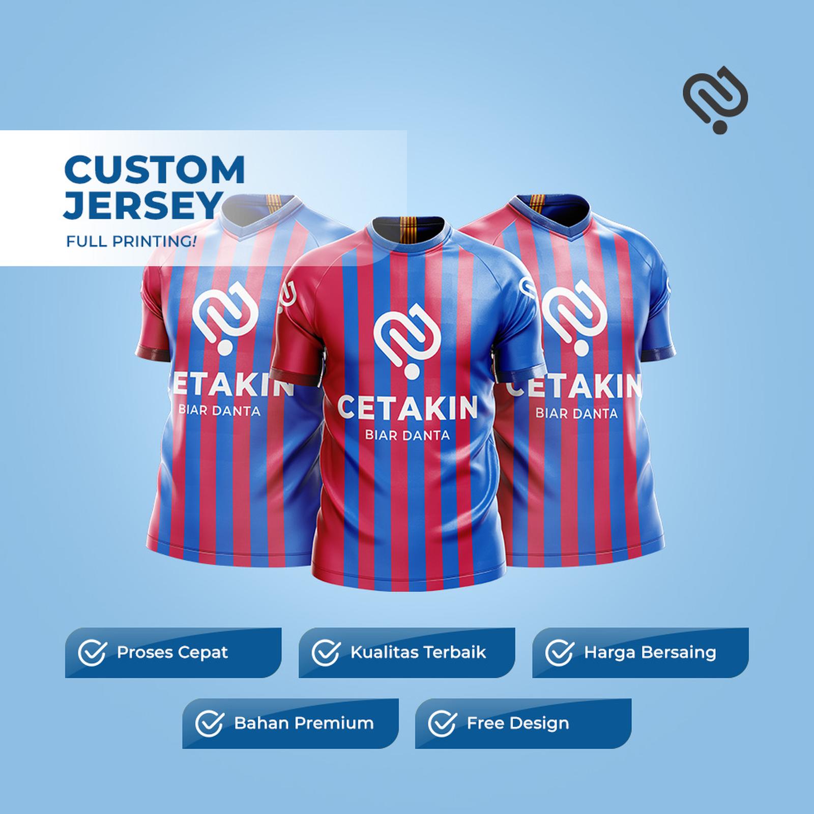 jersey olahraga futsal premium jersey olahraga futsal premium